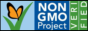 Non GMO Project verified button