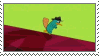 Stamp of a part of Perry the Platypuses theme song video; gif