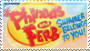 Stamp of the Phineas and Ferb: Summer Belongs To You logo